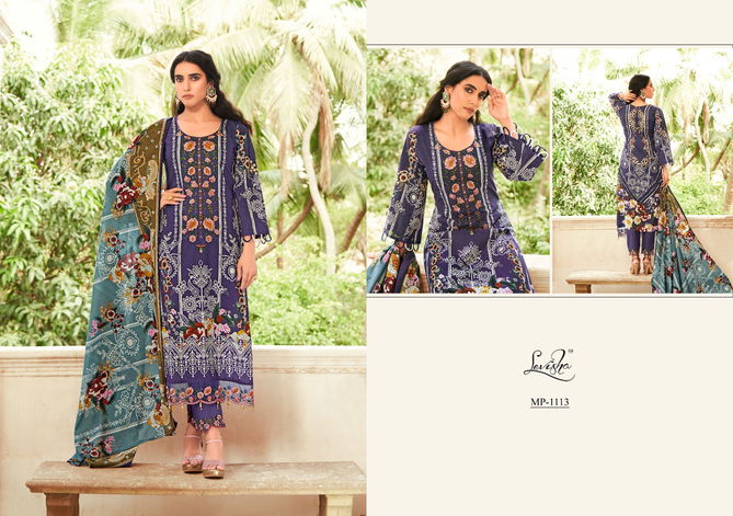 Mehfuz 4 By Levisha 1113 -1120 Pakistani Dress Material Catalog